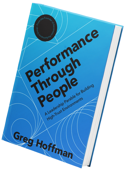 Performance Through People by Greg Hoffman Mockup
